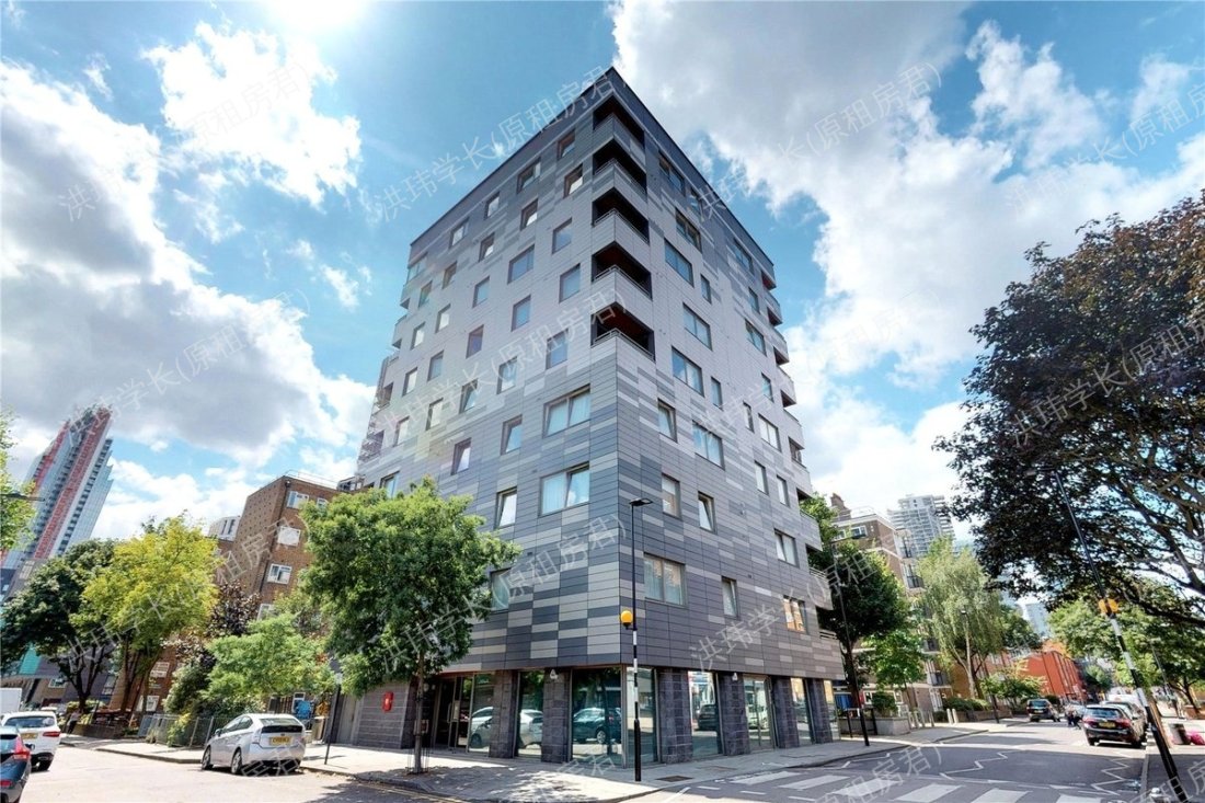 The Graphite Apartments公寓