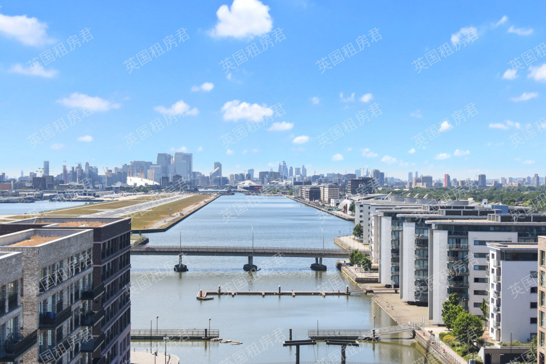 Gallions Reach - Royal Albert Wharf公寓