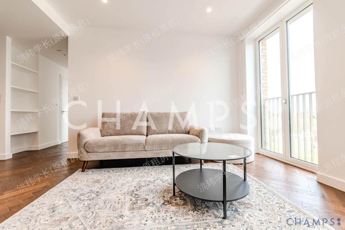 Delamarre House | Brent Cross Town公寓