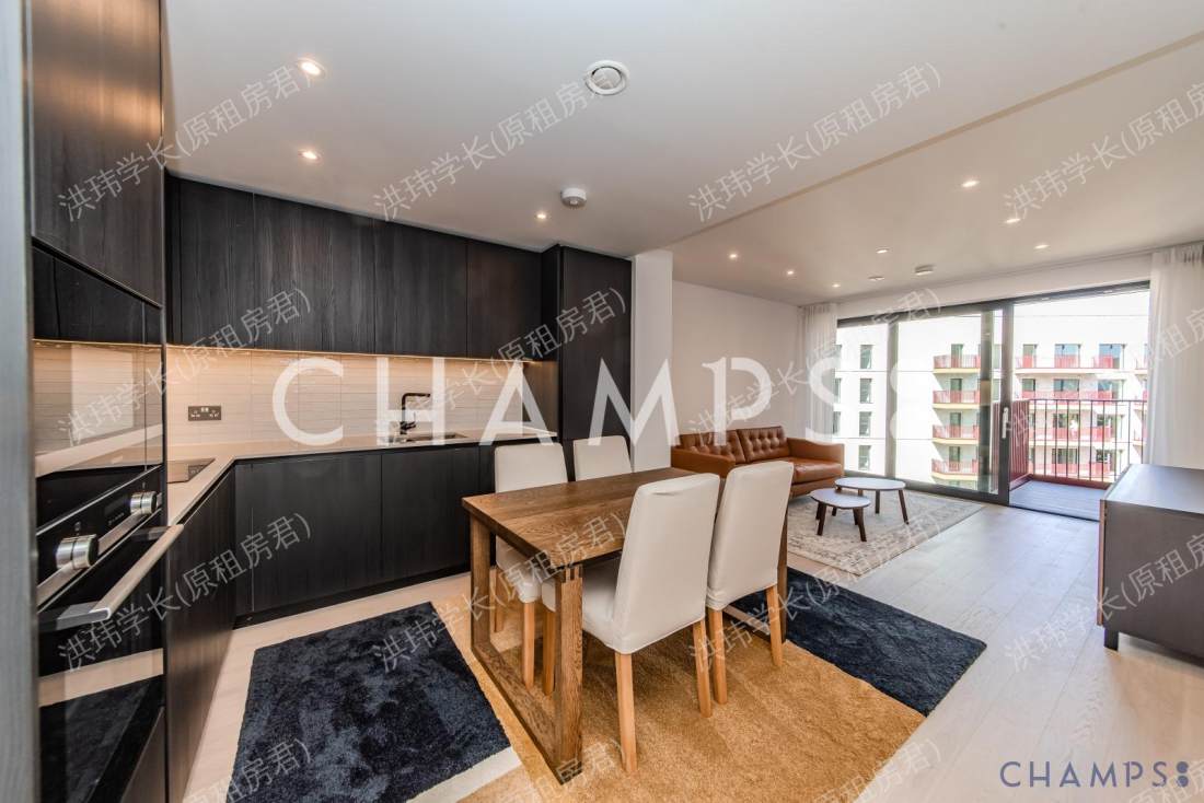 Drake Apartments | Belfield Mansions | South Gardens | Elephant Park公寓