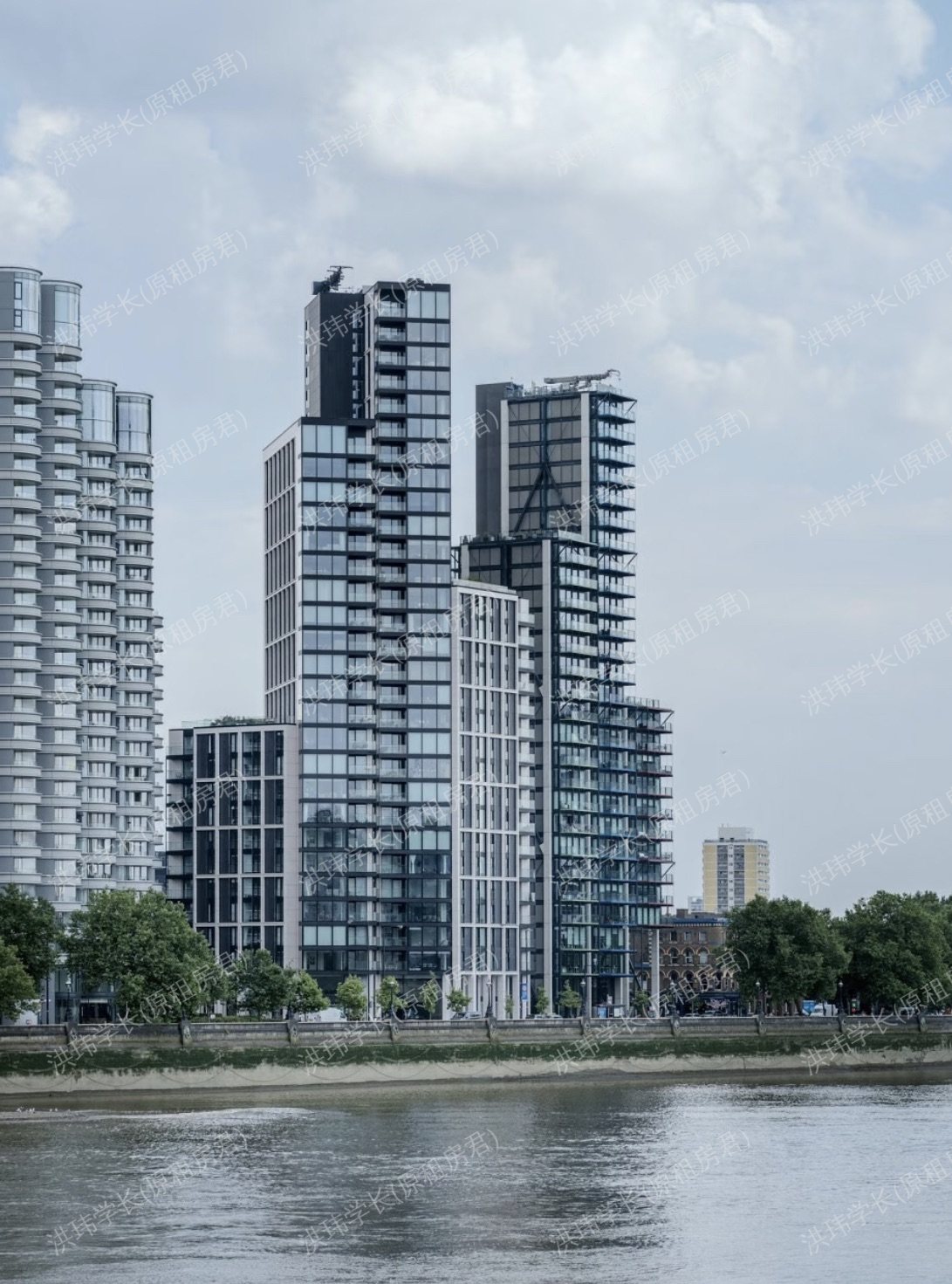 The Dumont | 27 Albert Embankment公寓