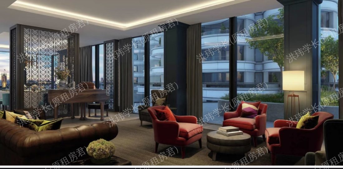 The Dumont | 27 Albert Embankment公寓