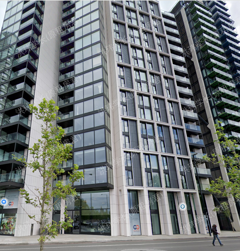 The Dumont | 27 Albert Embankment公寓