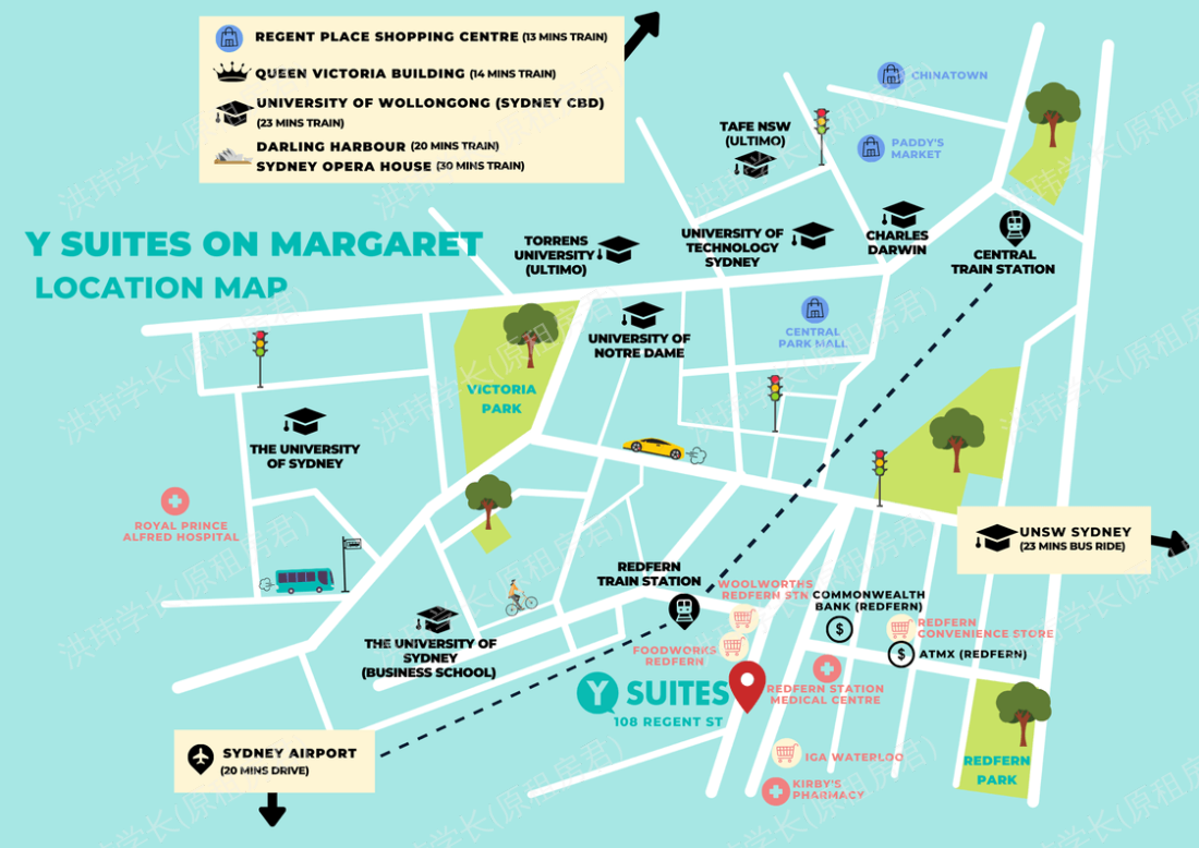 Y Suites on Margaret公寓