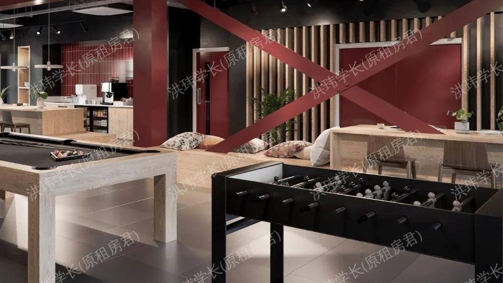 exchange Court公寓