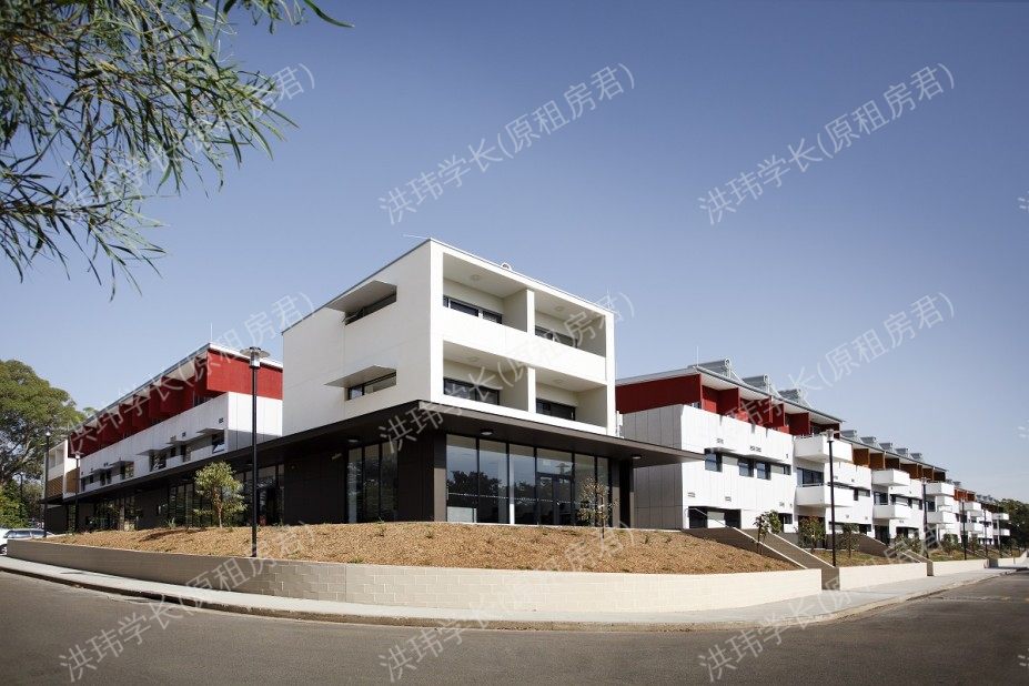 Western Sydney University Village Parramatta公寓