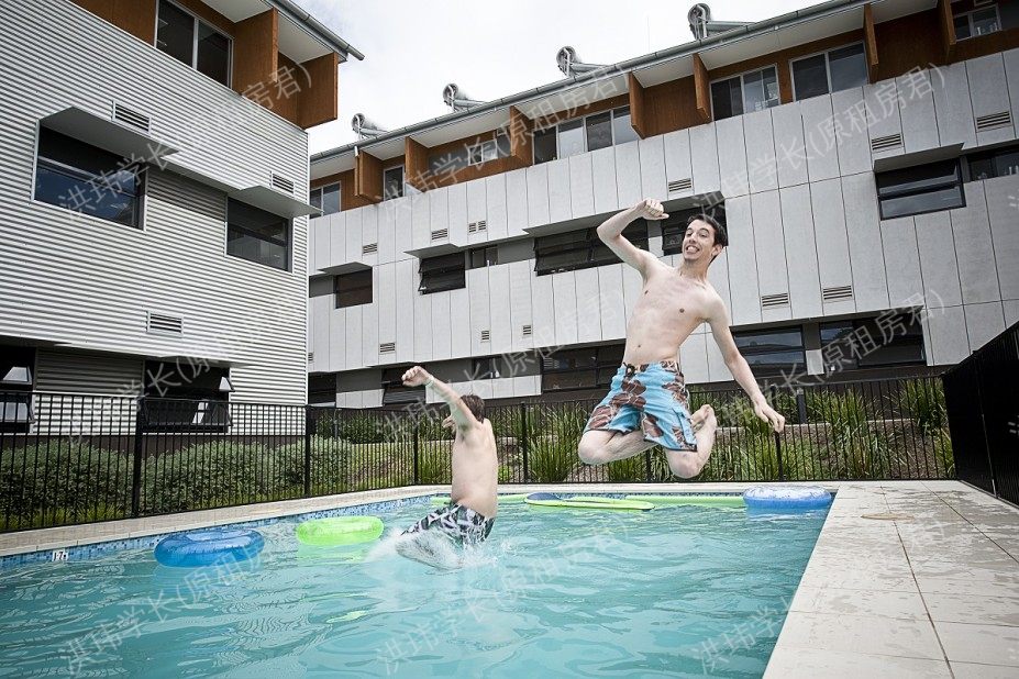 Western Sydney University Village Parramatta公寓