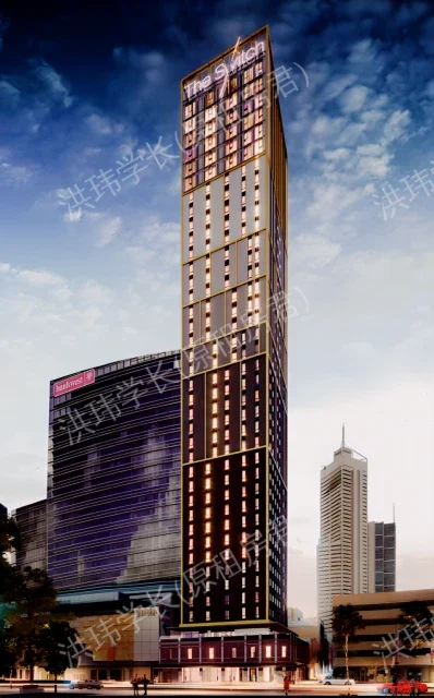 The switch perth central公寓