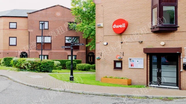 Cathedral Campus公寓