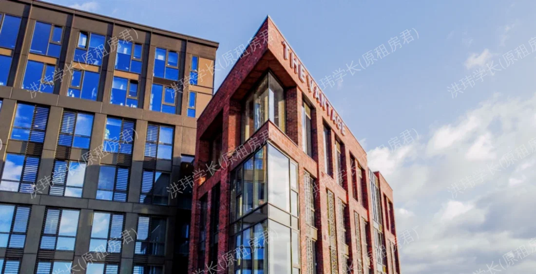 Ten Traffic Street（The Vantage）公寓