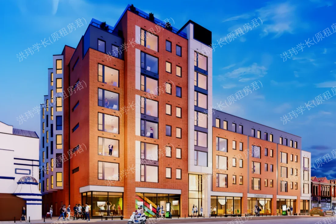 City Heights Cardiff公寓