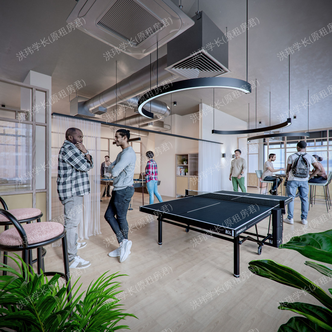 Hawthorne House公寓