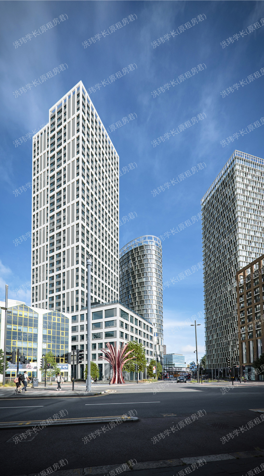 Hawthorne House公寓