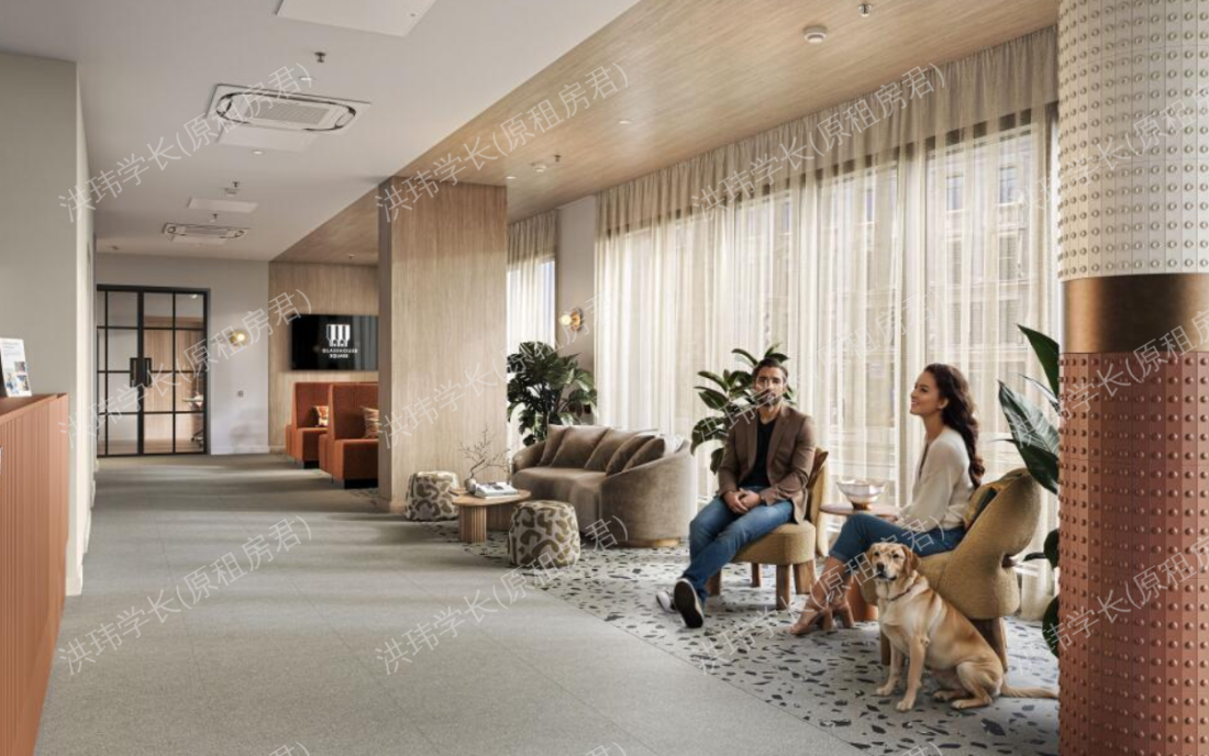 Glass House Square公寓