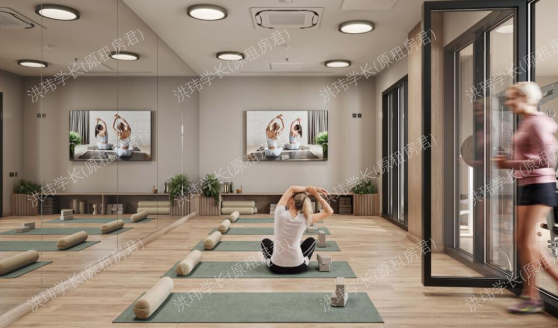 Glass House Square公寓