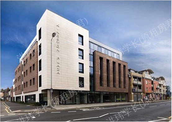 kingston plaza公寓