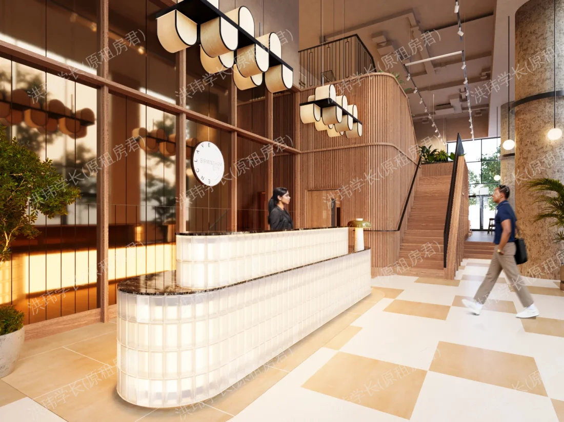 Enclave: Birmingham City公寓