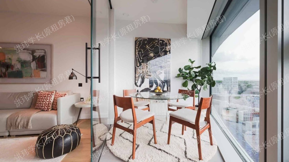 koa Battersea power station公寓