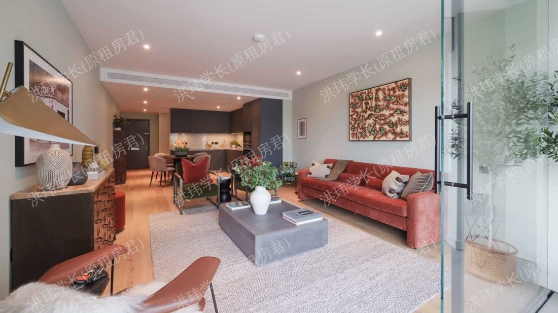 koa Battersea power station公寓