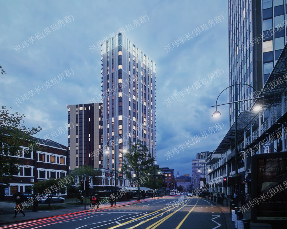 The Bank Tower公寓