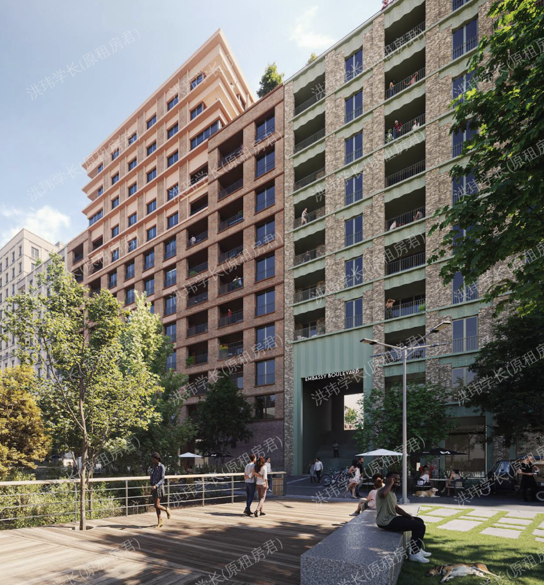 Embassy Boulevard｜Moda Living公寓