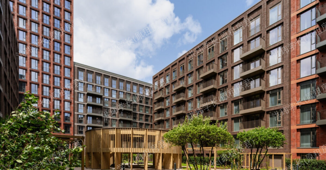 The Bath House Apartments公寓