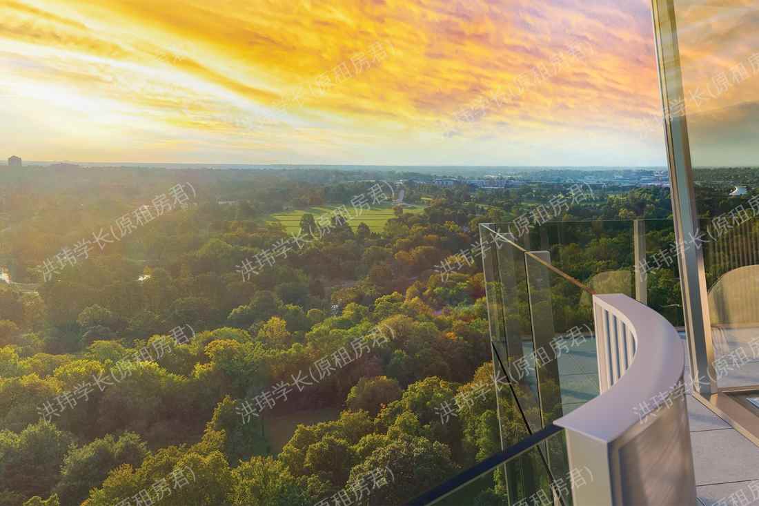 100 Above the park公寓