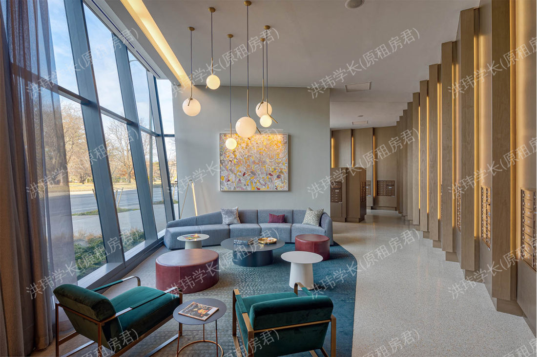 100 Above the park公寓