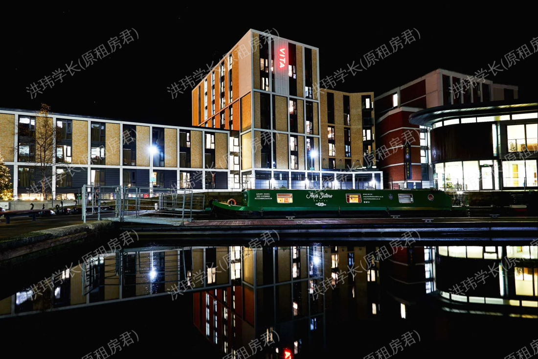 Vita Student Edinburgh Fountainbridge公寓