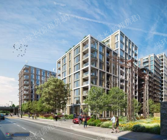 Kensington House公寓