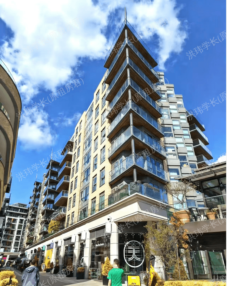 Trafalgar House公寓