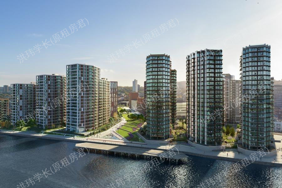 Imperial Building | Royal Arsenal Riverside公寓