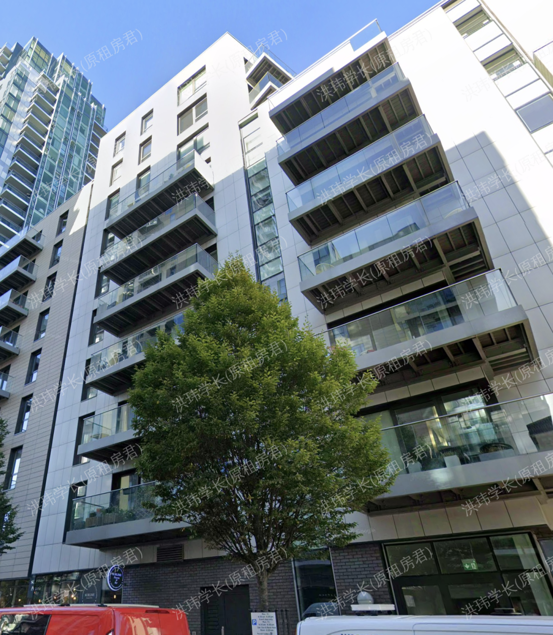 Nature View Apartments｜Woodberry Down公寓