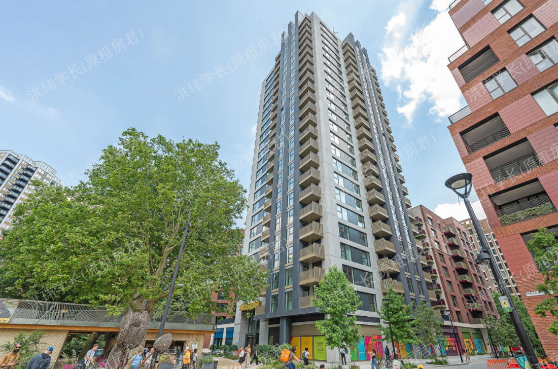 Hawksbury Heights | Levy Building公寓