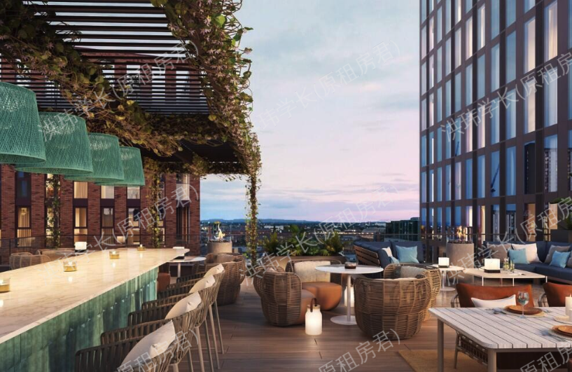 One Port Street公寓