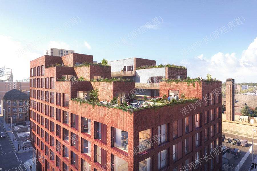 New Cross Central公寓