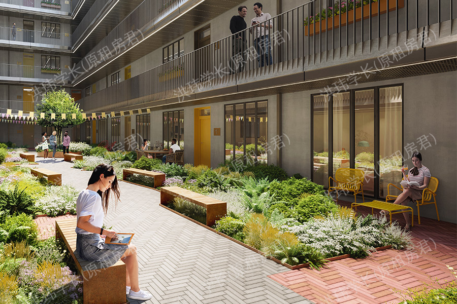 New Cross Central公寓