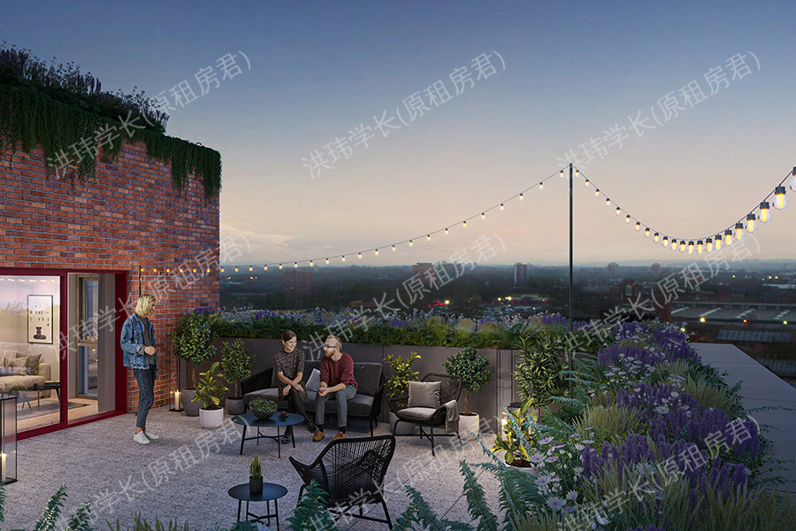 New Cross Central公寓