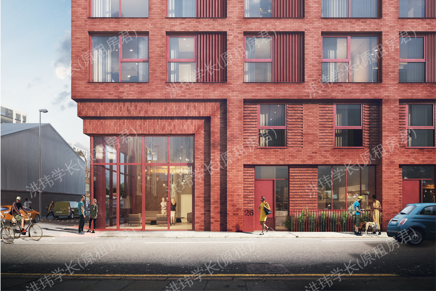 New Cross Central公寓