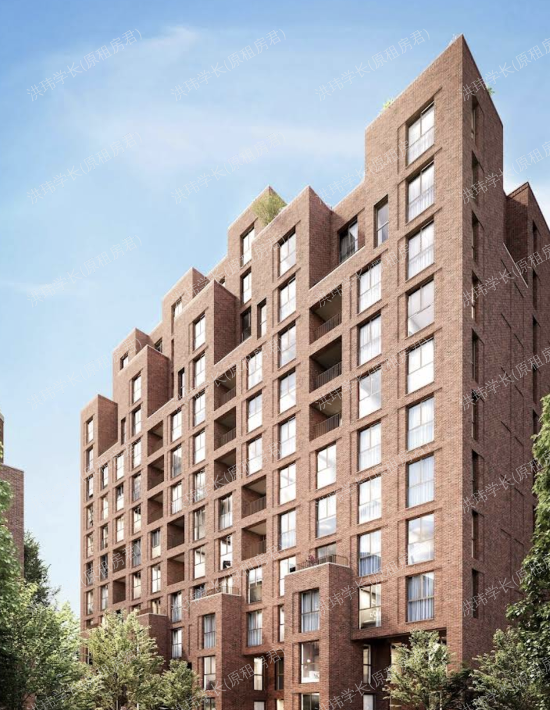 Trafford Gardens公寓