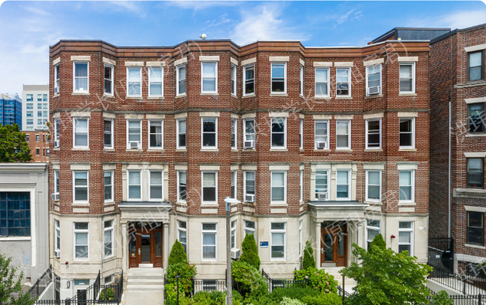98-106 Queensberry Street公寓