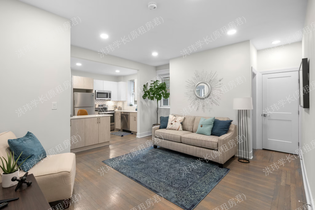 98-106 Queensberry Street公寓