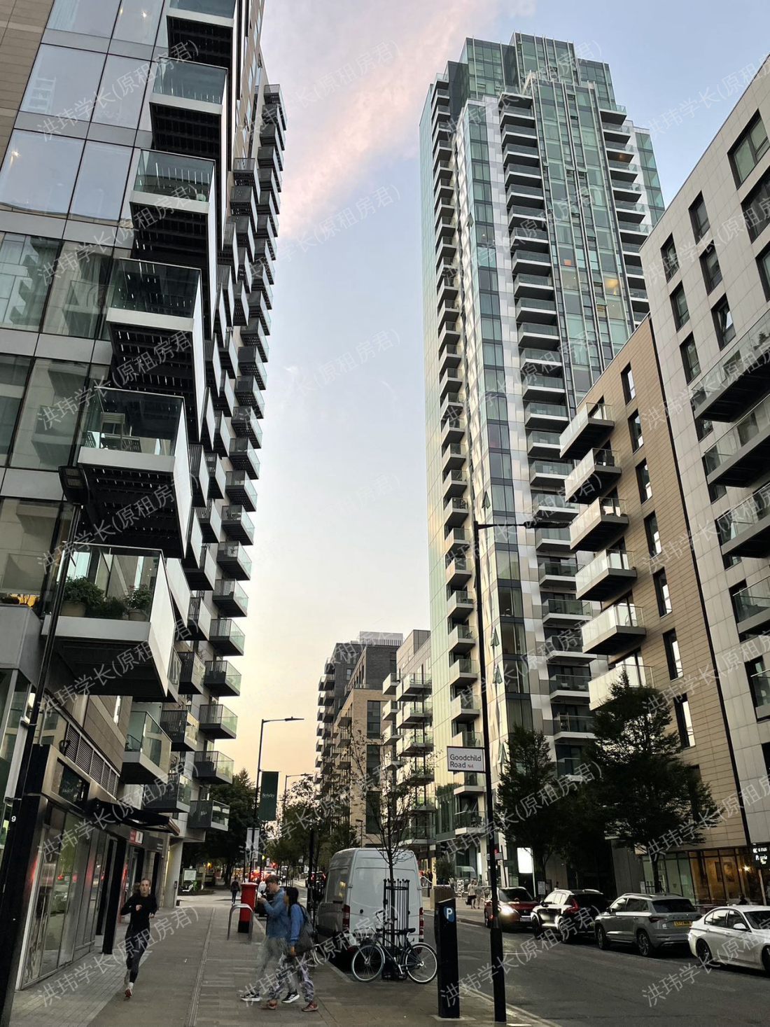 Residence Tower | Woodberry Down公寓