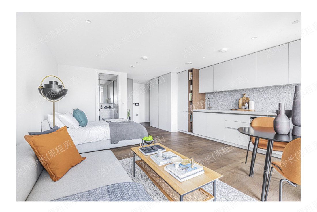 Upper Riverside网红落地窗高级公寓公寓