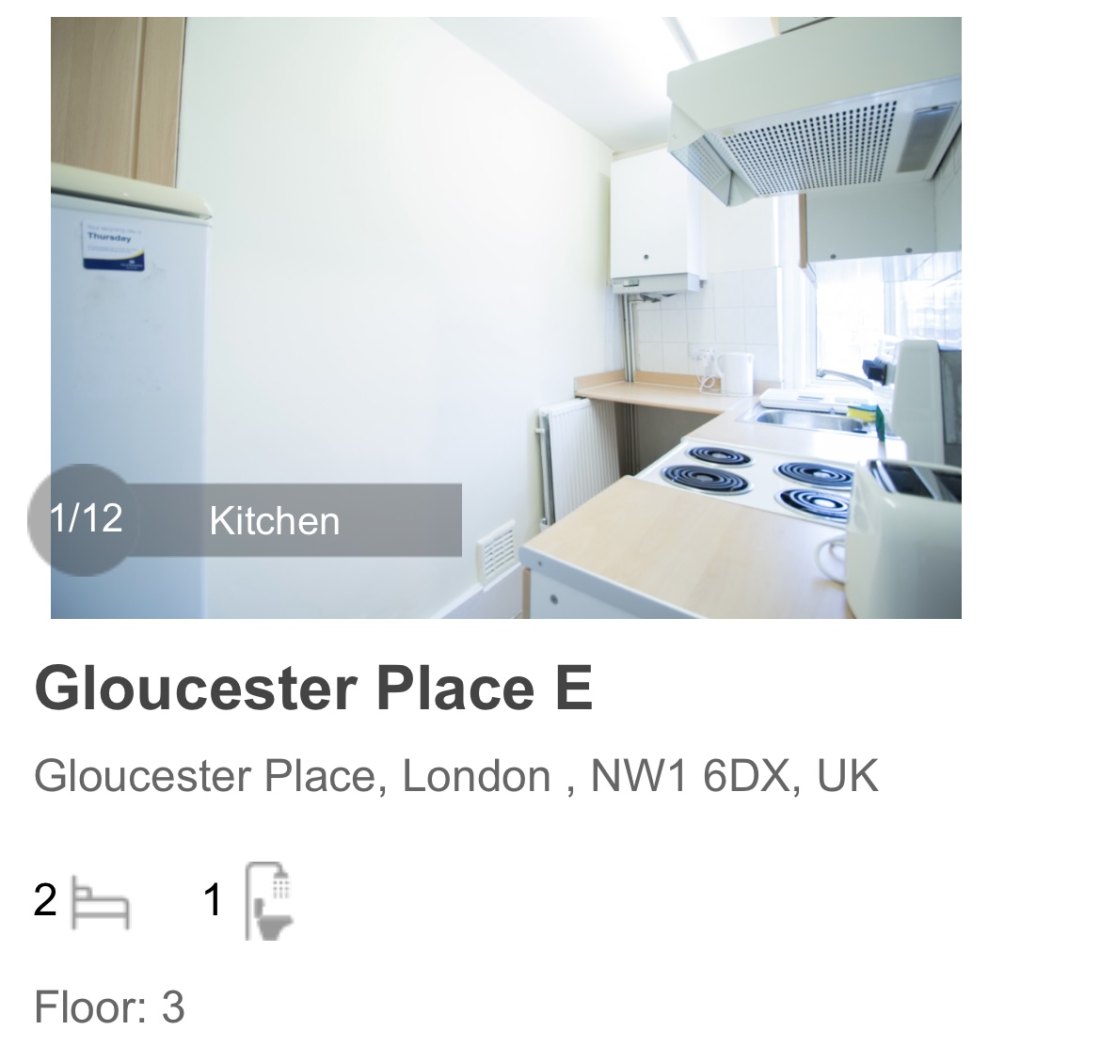 Gloucester Place公寓