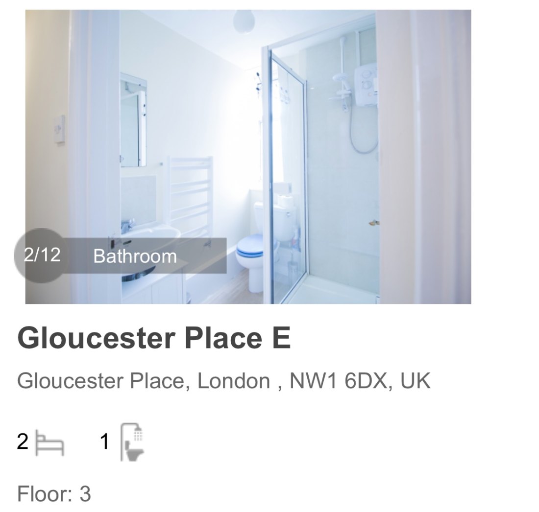 Gloucester Place公寓