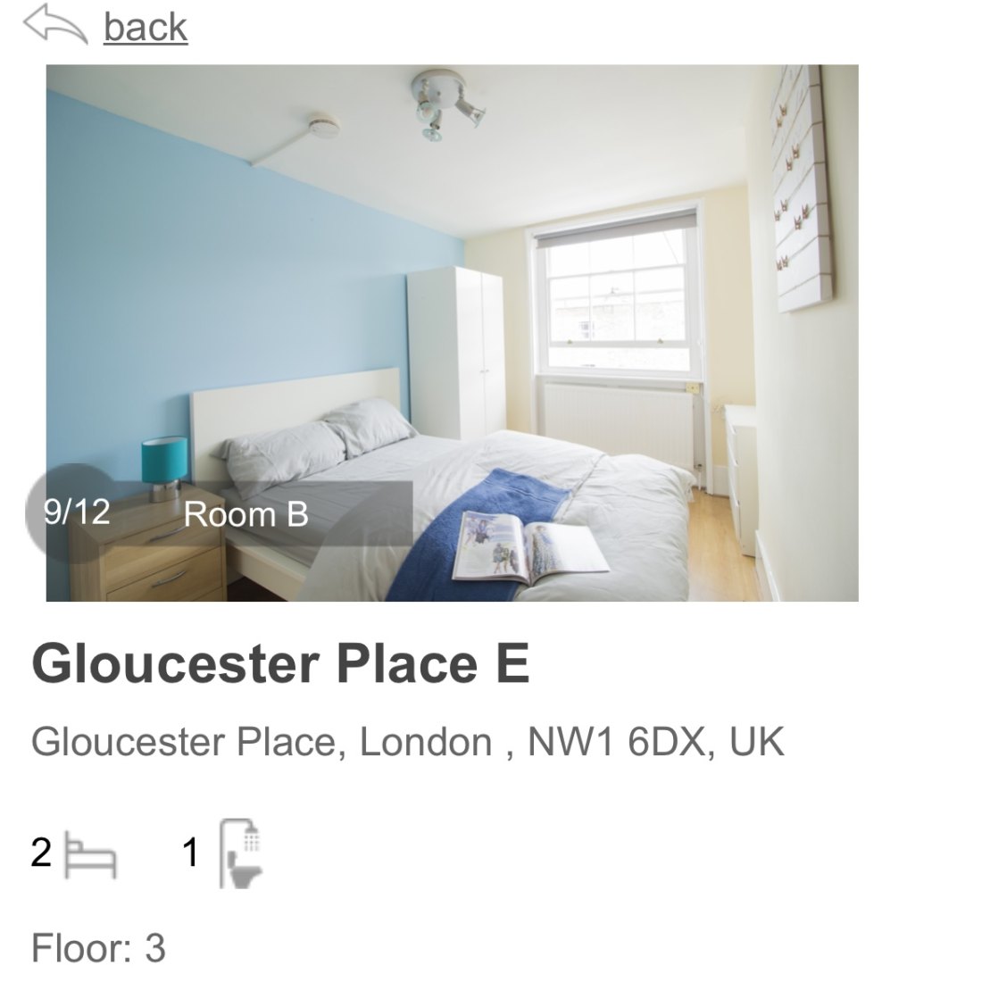 Gloucester Place公寓