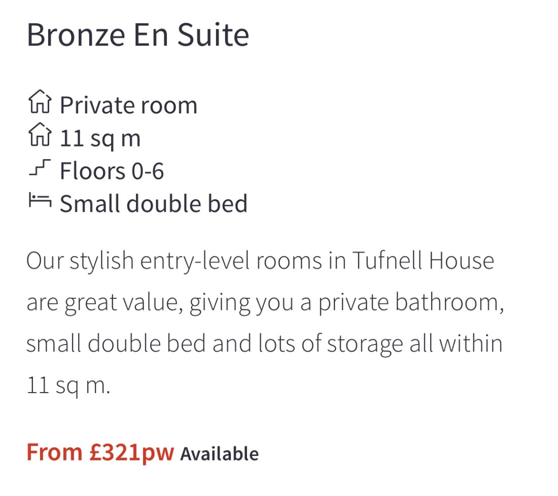 Tufnell Park IQ Accommodation 公寓