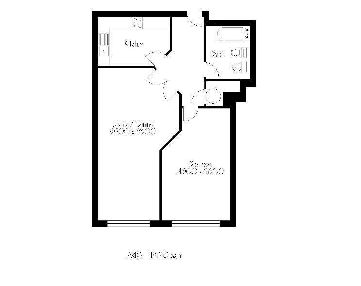 Whitehouse Apartment公寓