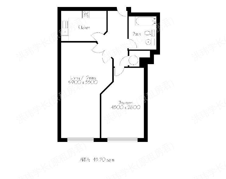 Whitehouse Apartment公寓